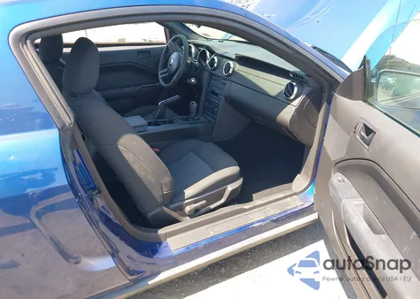 2007 Ford Mustang V6 Deluxe/V6 Premium из США, поврежденный, VIN 1ZVFT80N275369254